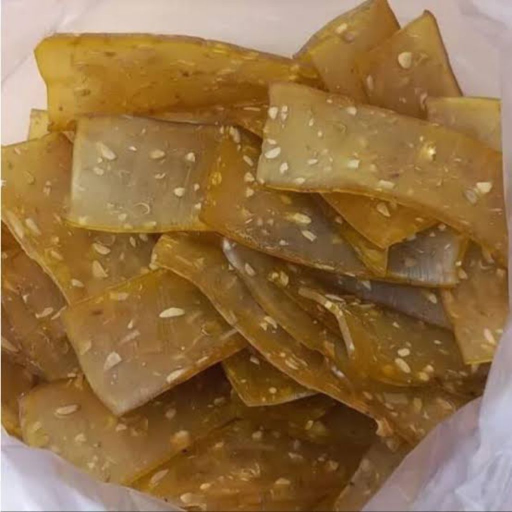 

Kerupuk Tempe Mentah 250 gr (Bahan Mentah)