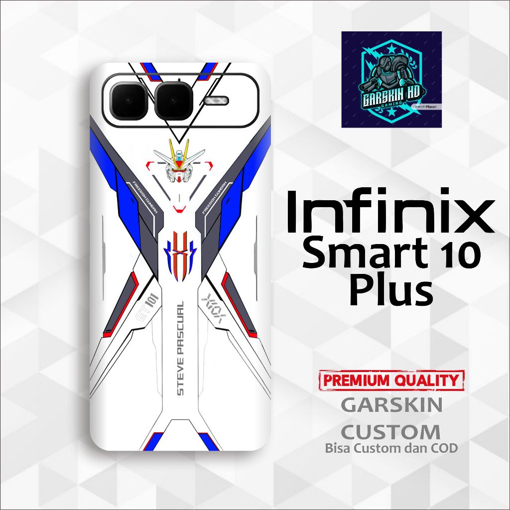 Garskin Stiker Premium / Case Stiker Infinix Smart 10 Plus Banyak Variasi GET 2 PCS