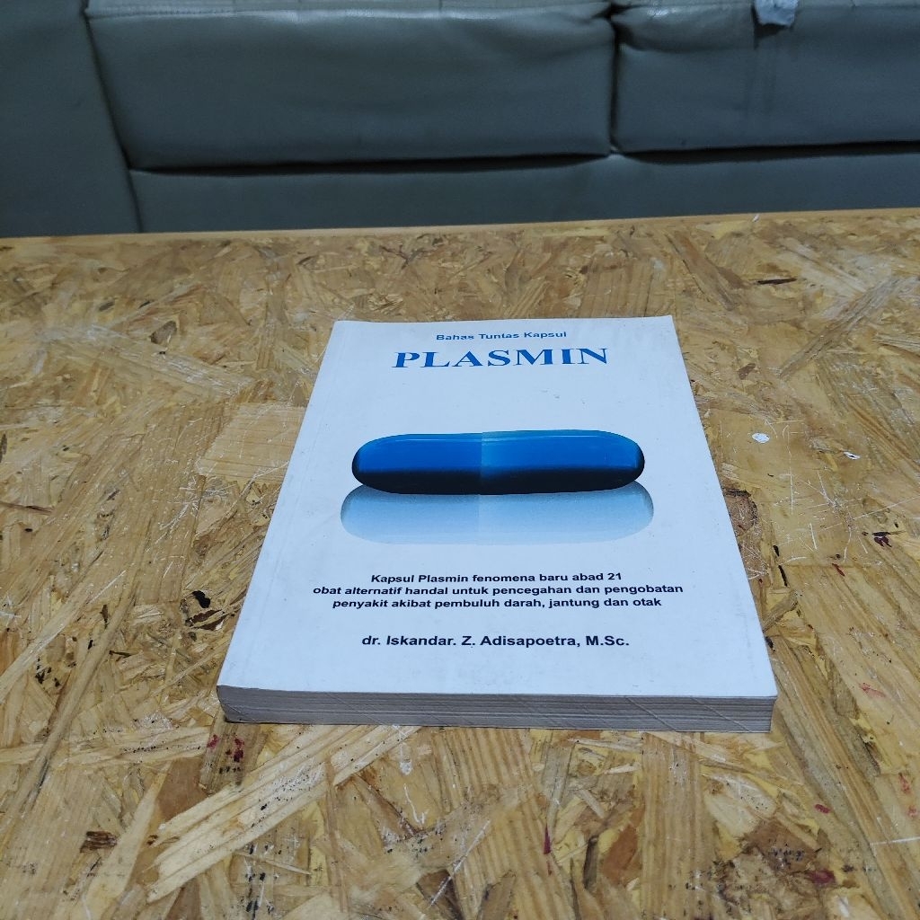Buku Bahas Tuntas Kapsul Plasmin