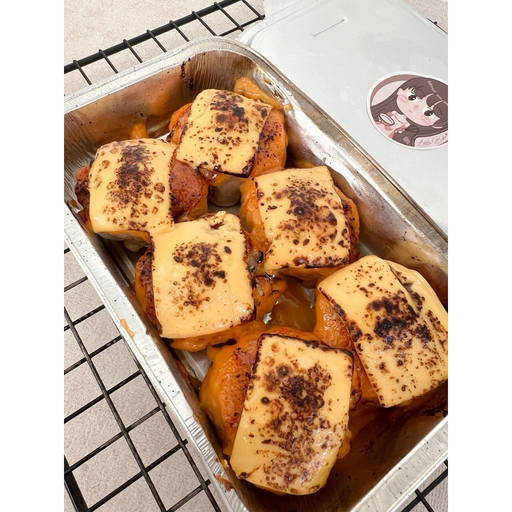 

DIMSUM MENTAI TOBIKO PREMIUM ISI 6PCS (Exclude Chili Oil)