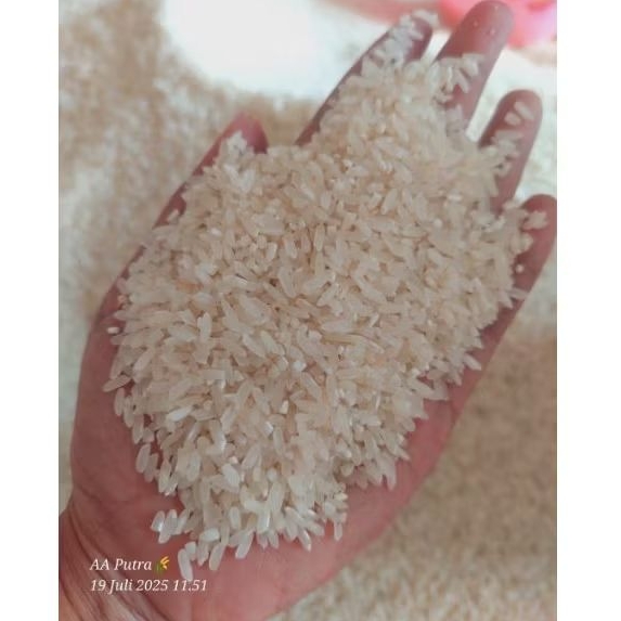

LANGSUNG KIRIM||Beras super pulen enak alami asli dari petani kemas polos 1kg murah meriah