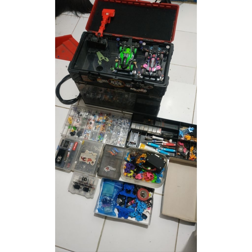 Borongan Tamiya STO 100+NT carbon original