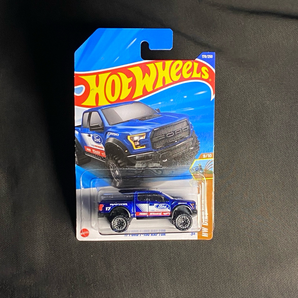 Hot Wheels ‘17 Ford F-150 Raptor