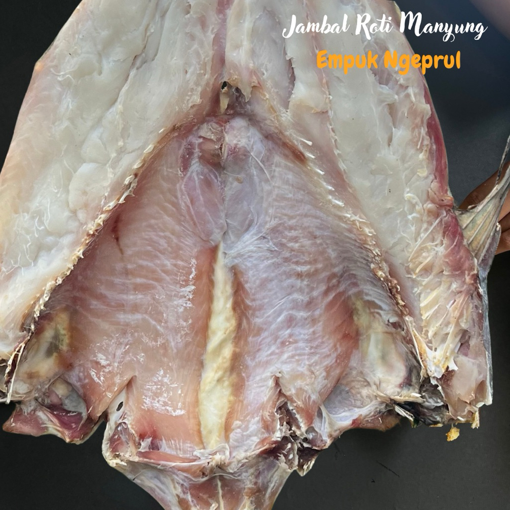 

Ikan Asin Jambal Roti Manyung Empuk Ngeprul Potong vacum by Jambalrotillizakha