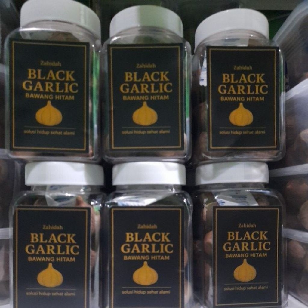 

PROMO BLACK GARLIC 100gr BAWANG HITAM TUNGGAL KUALITAS BISA COD HERBAL ALAMI TANPA BAHAN KIMIA