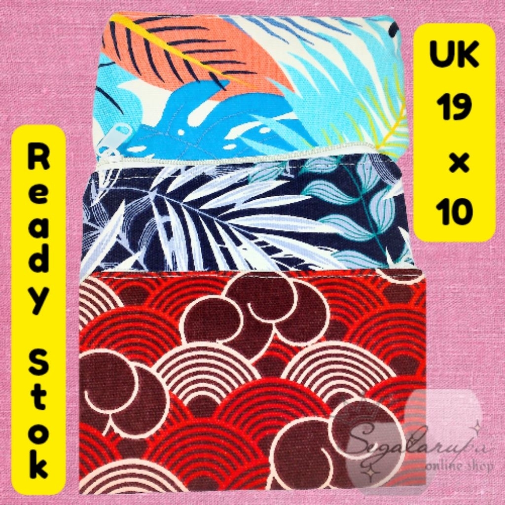 

Pouch serbaguna|Souvenir serbaguna|Tempat pensil|Dompet simple|Dompat kanvas|Pouch make up|