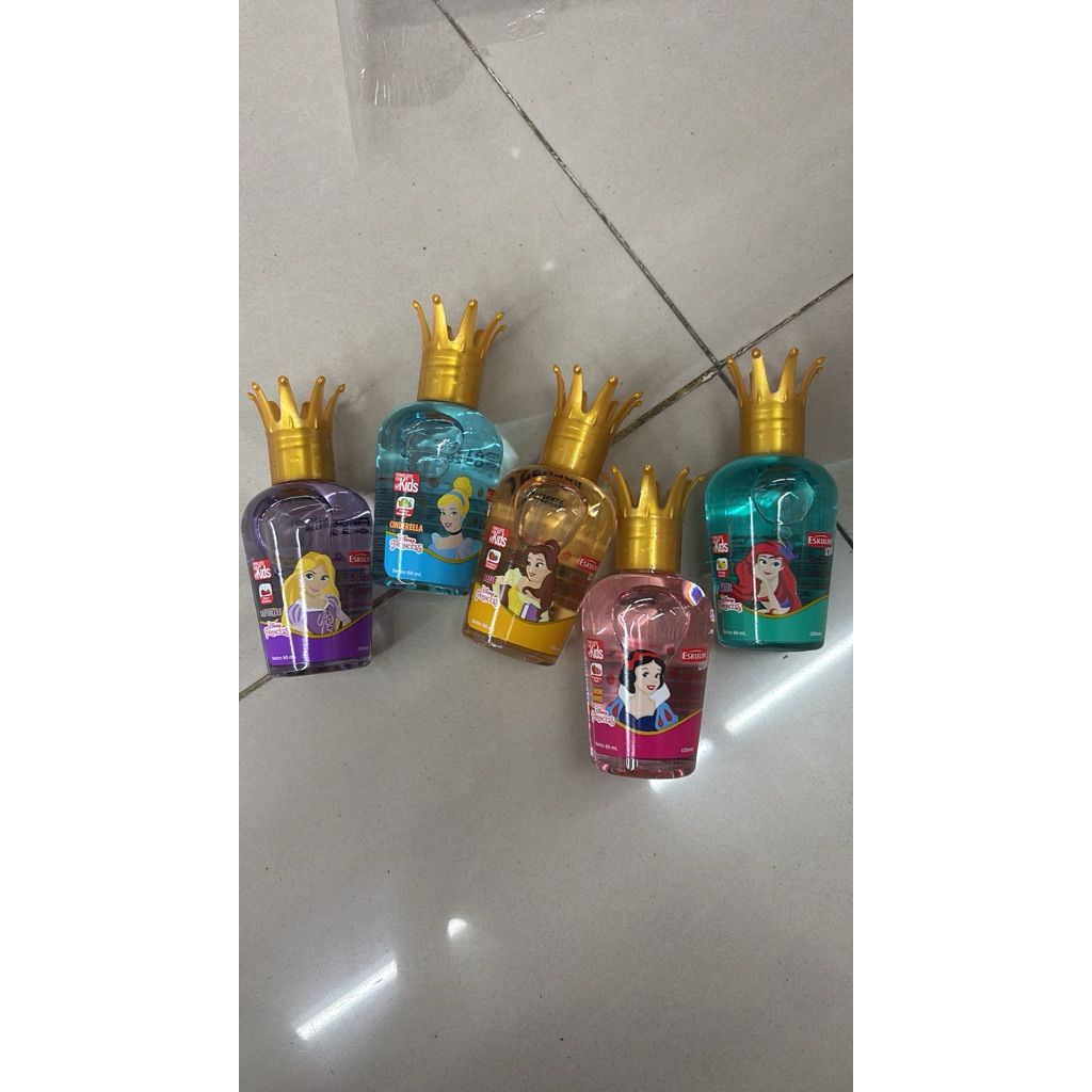 eskulin kids disney princess 60ml