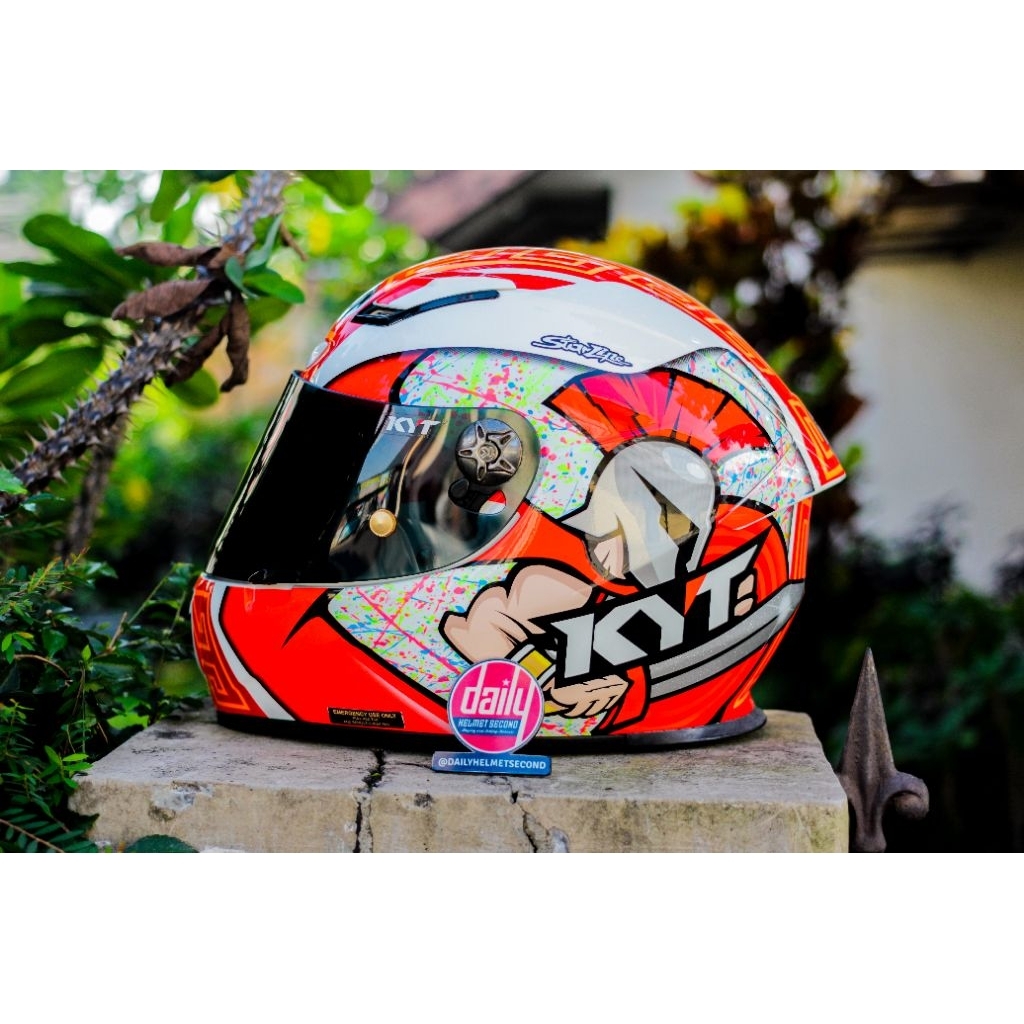 HELM KYT KR1 SIMONE CORSI (SIZE L)