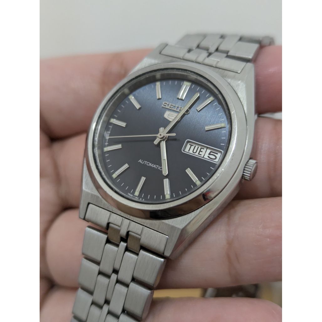 Seiko 5 SNX127 DeepBlue Dial series 7s26-0450