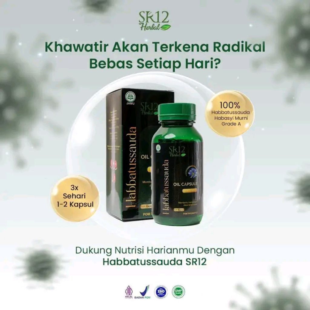 Habbatussauda oil Capsule