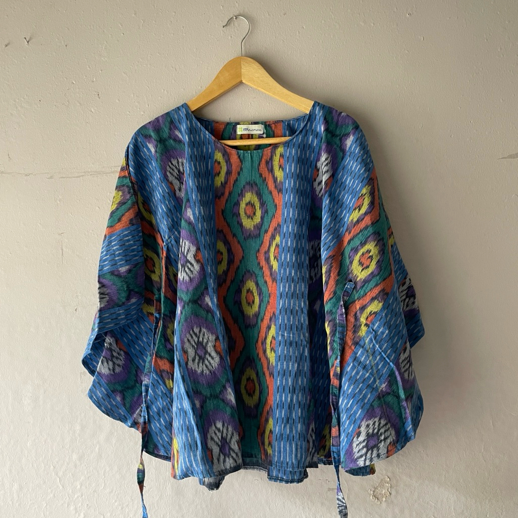 Preloved Ethnicmine Atasan Tenun