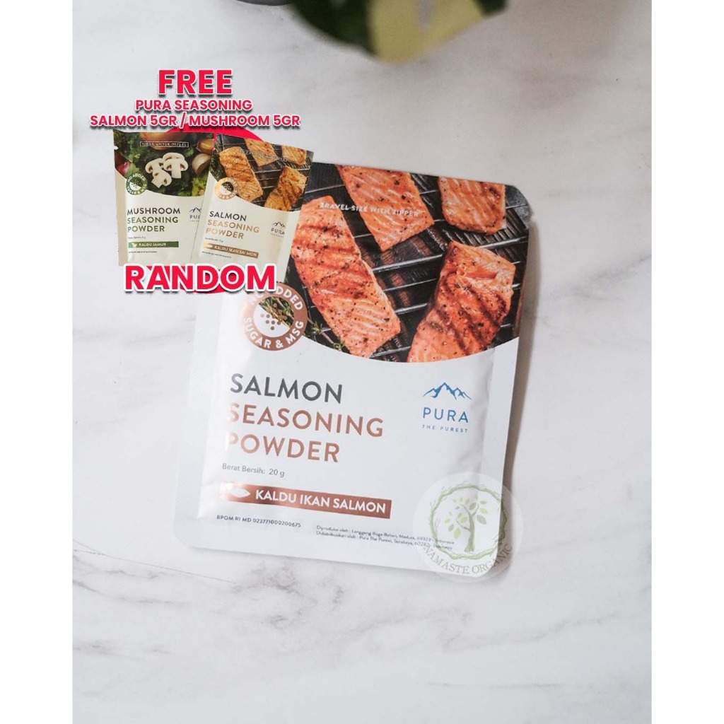 

MINI SIZE PURA SEASONING POWDER SALMON 20GR