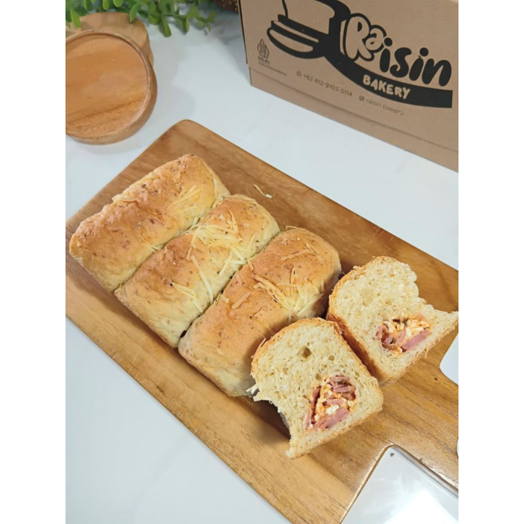 

Roti Sobek Gandum SmokedBeef