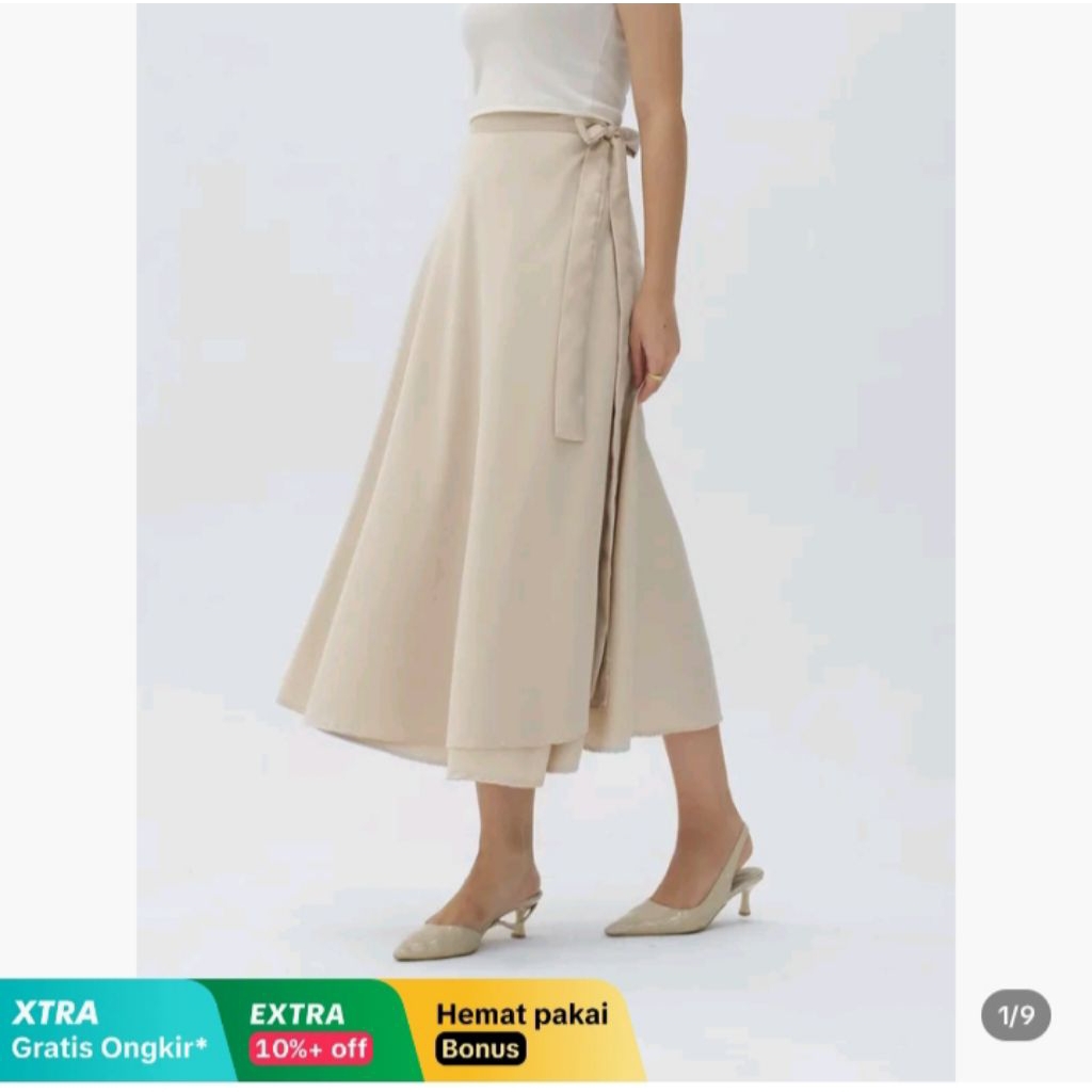 Rok HULM flare | Himari skirt | HULM (NEW)