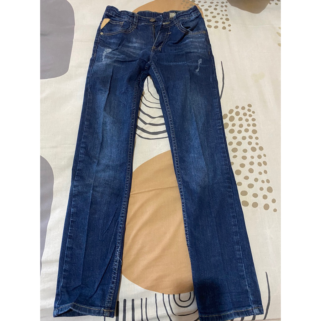 celana jeans anak merk Osella size 12 ori beli di Mall "preloved"