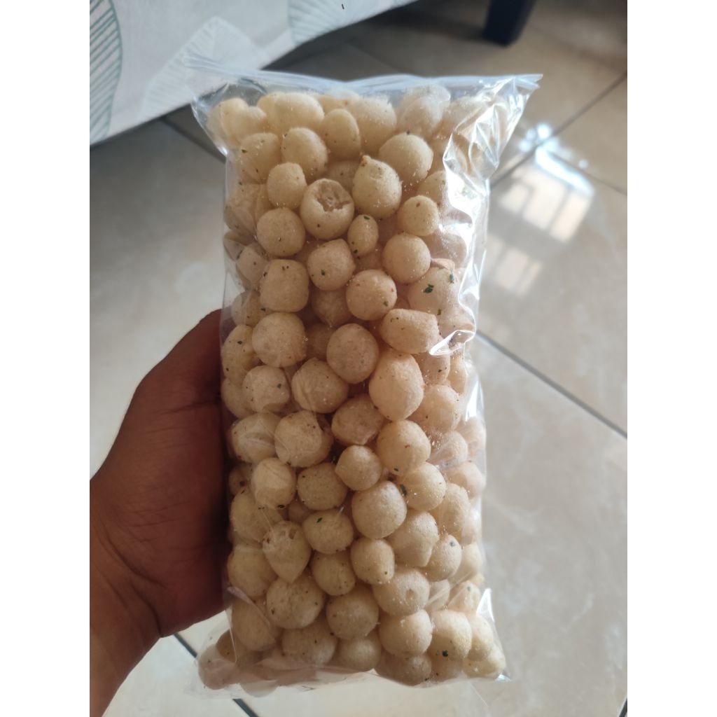 

Cimol Kering moring cemilan