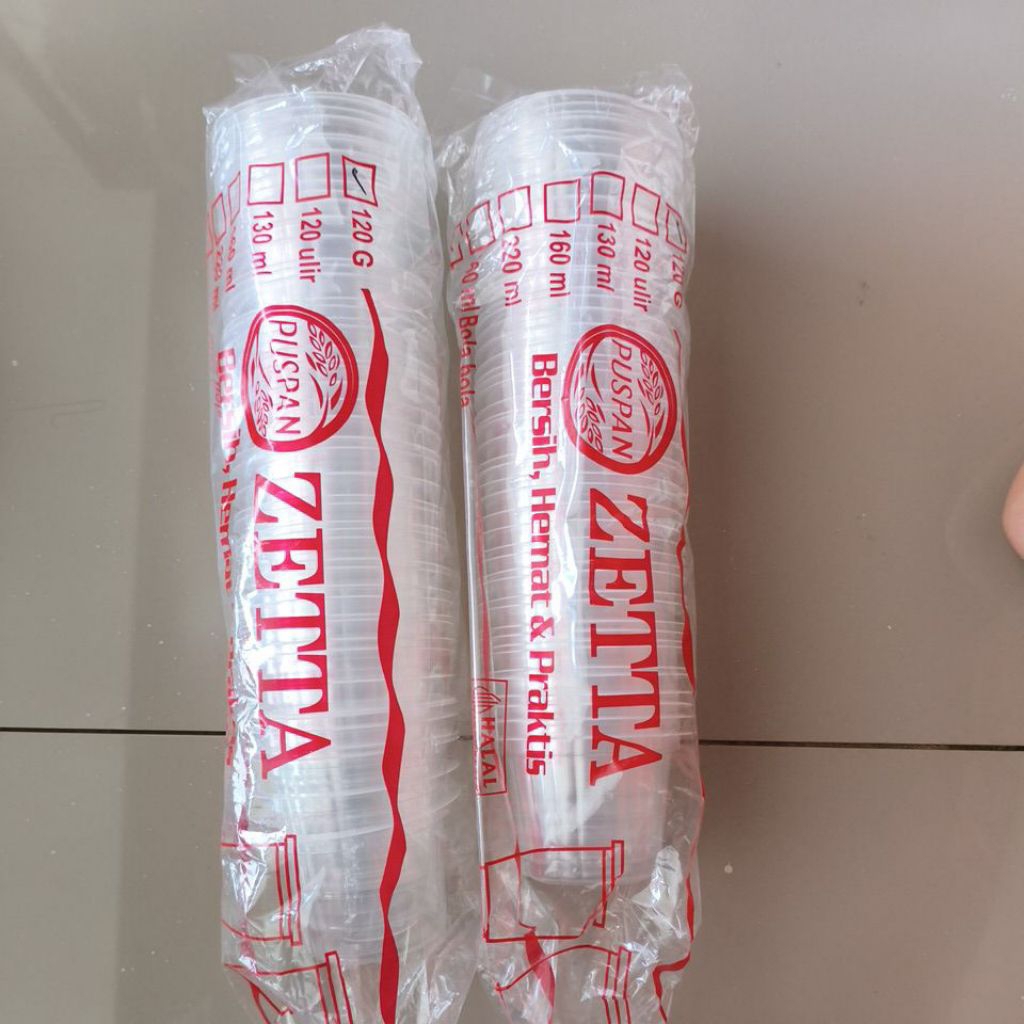Cup Zetta Puspan Uk 120 ML