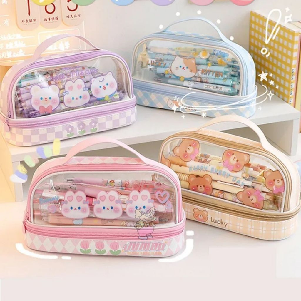 

TEMPAT PENSIL / STATIONERY BOX JUMBO ACCESSORIES