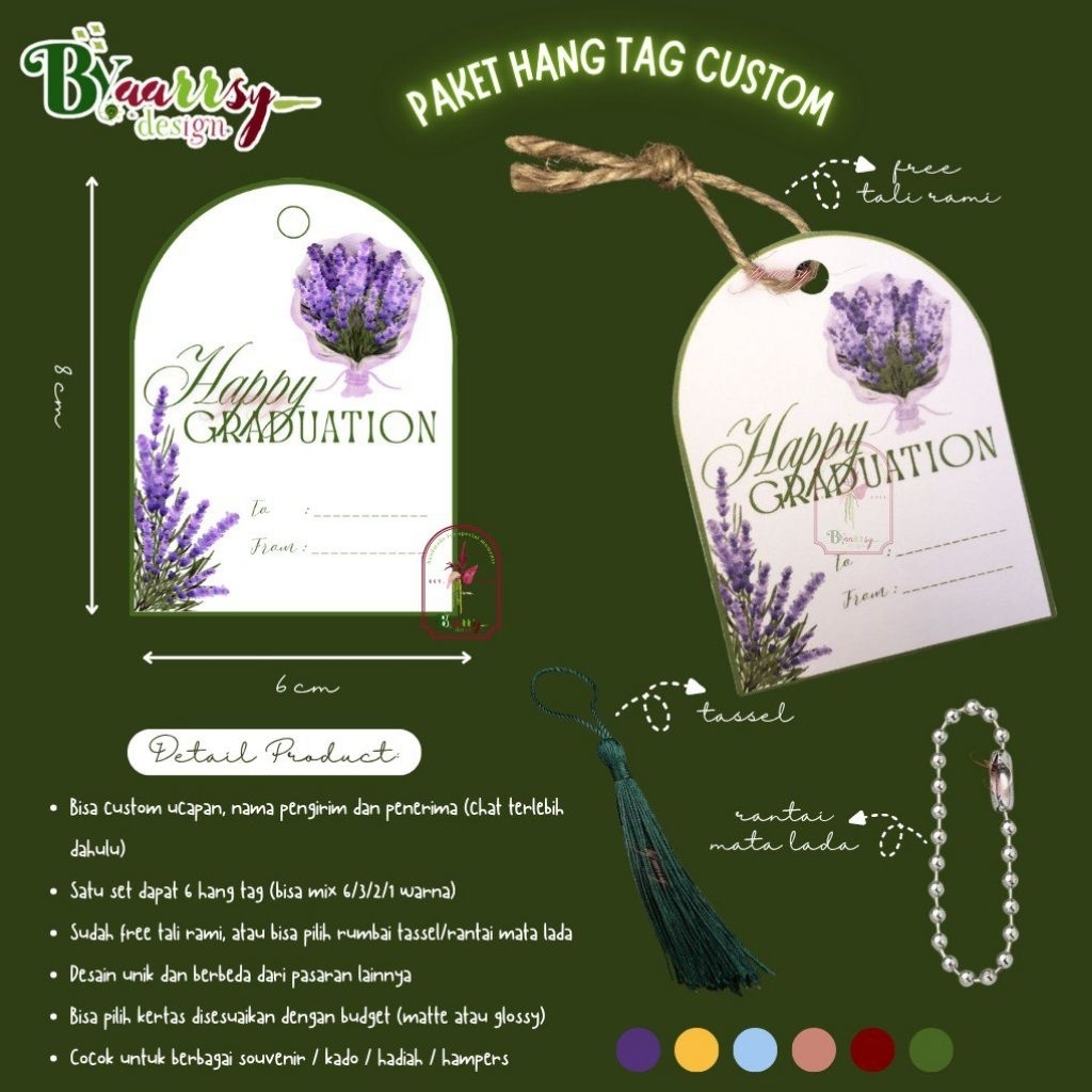 

PAKET HANG TAG CUSTOM GLOSSY