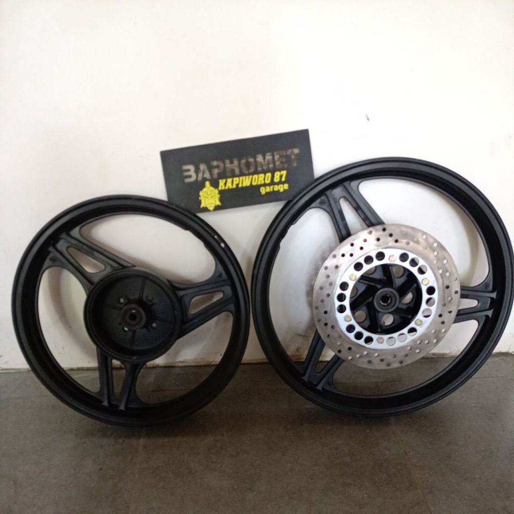 pelk Jialing depan ring 18×185 belakang 16×215