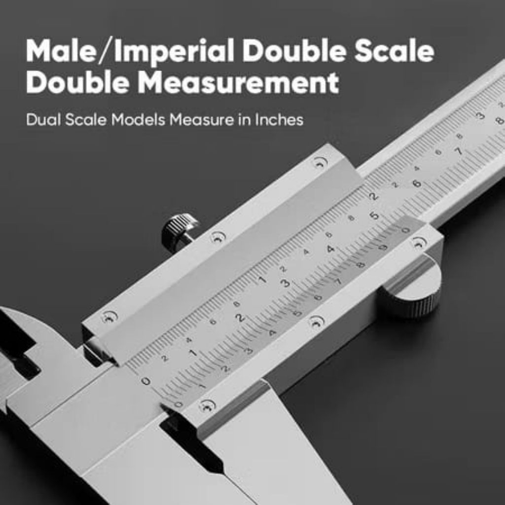 

JANGKA SORONG STAINLESS STEELVERNIER CALIPER 0_ 150MMPENGGARIS MEKANIK LOGAM
