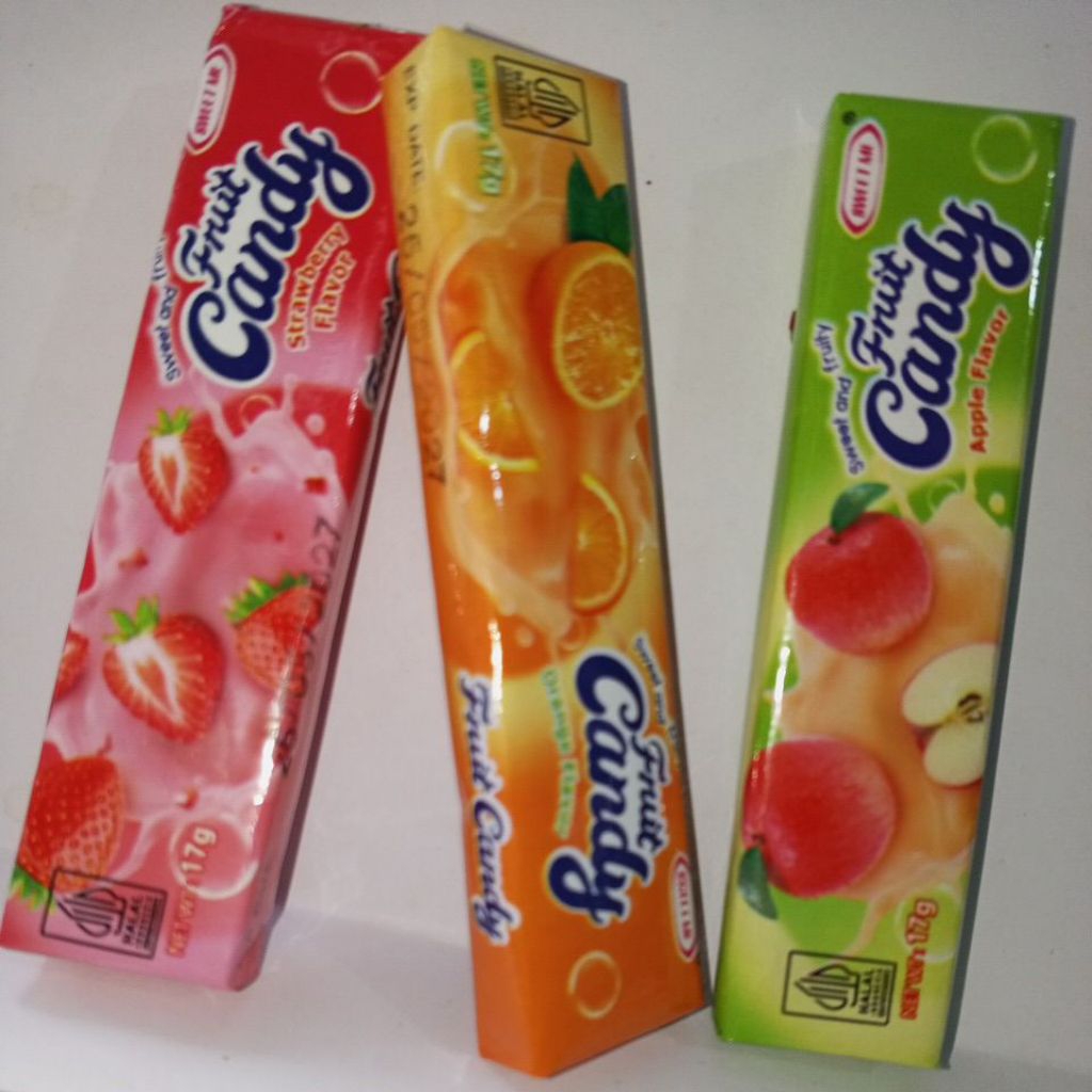 

JAJANOSTALGIA permen lunak rasa buah