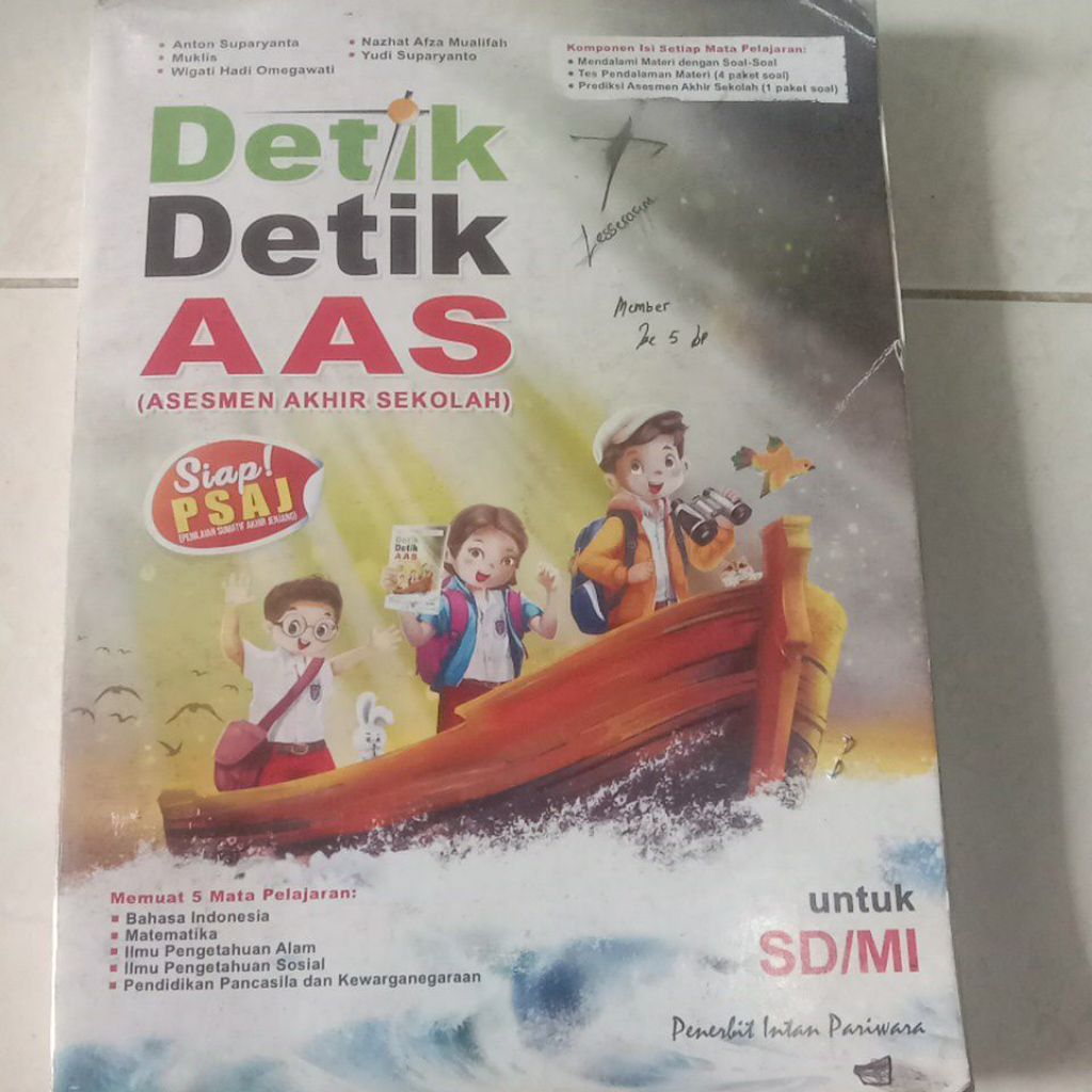 buku pintar detik detik AAS