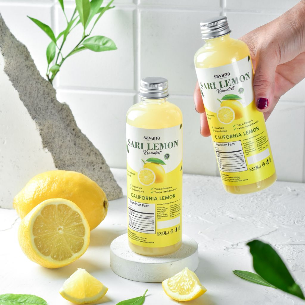 

Sari Lemon Fresh Murni 250ml