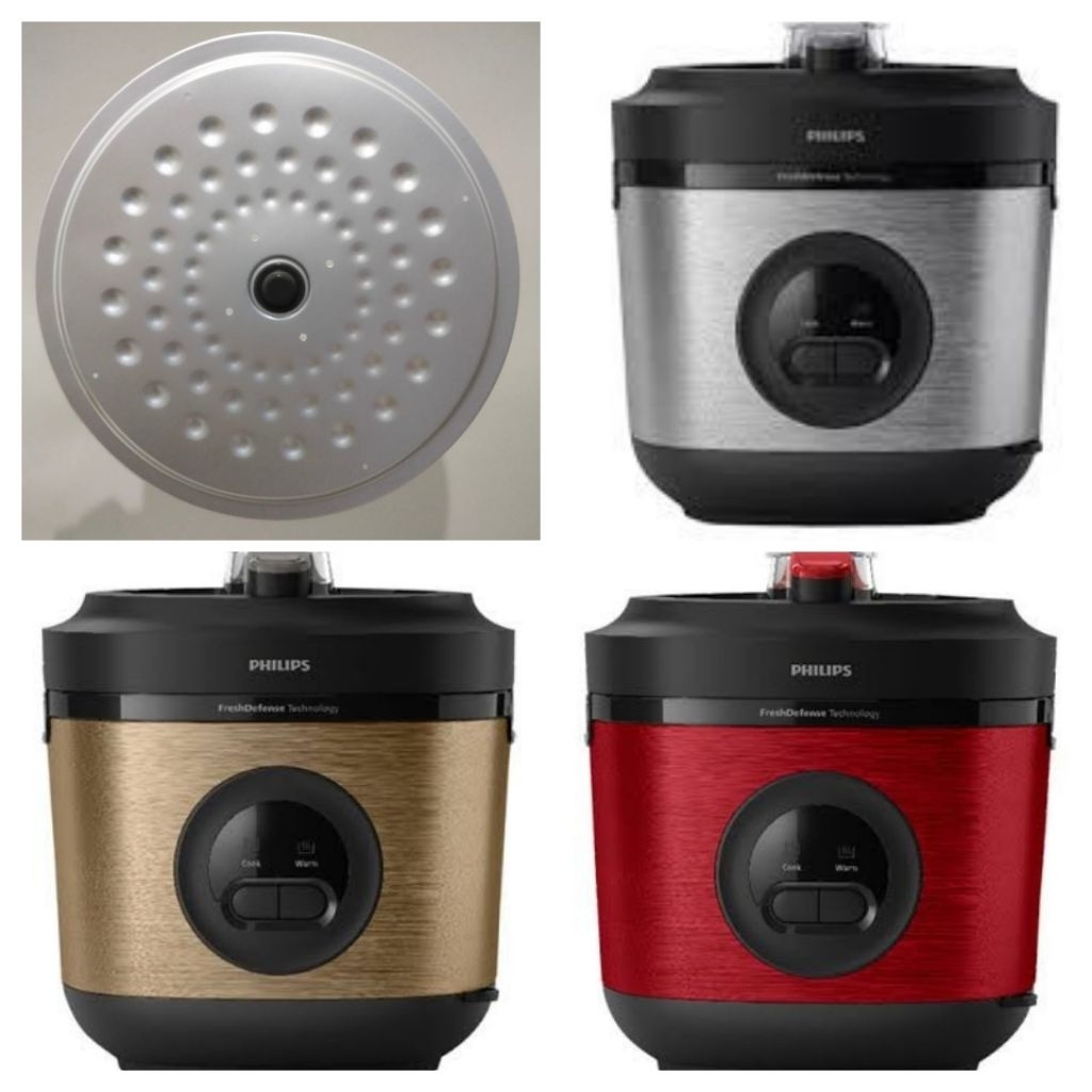 Tutup Bagian Dalam Rice Cooker Philips HD 3211 (3000 Series)