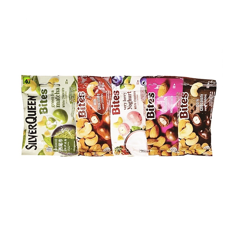 

Silver Queen BITES - Cokelat Butir - 30 gr
