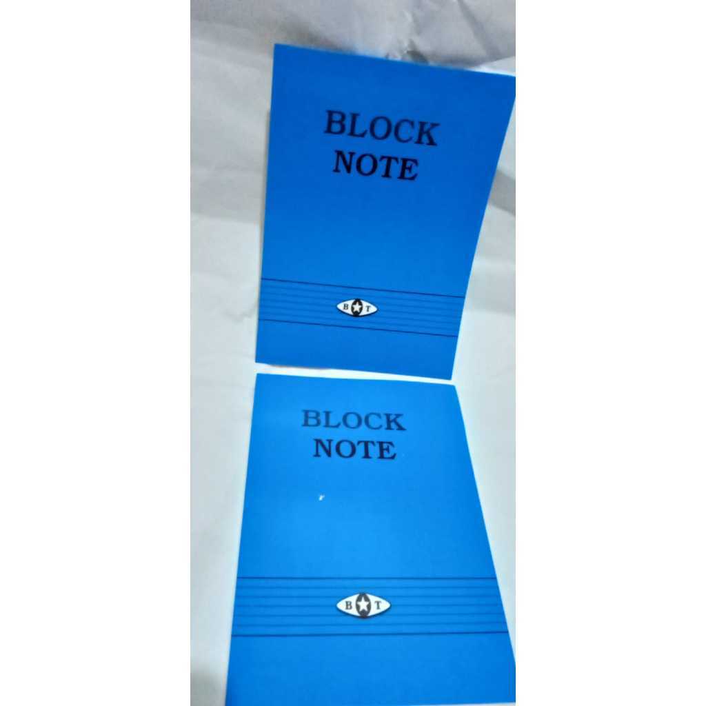 

BUKU BLOCK NOTE A5 /BUKU BLOCK NOTE GARIS-GARIS /BUKU CATATAN A5