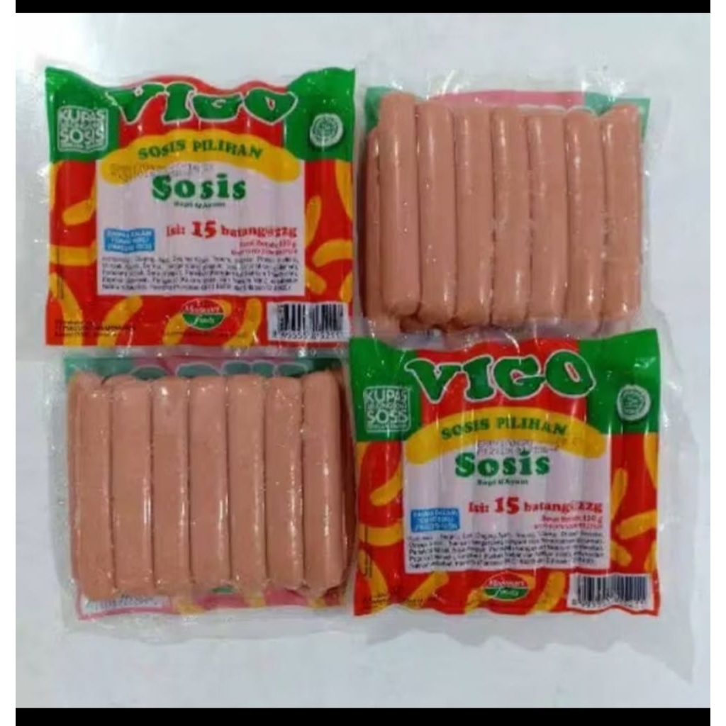 

sosis vigo 330 gr isi 15