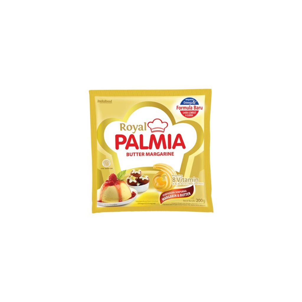 

Royal Palmia Margarine 200 gr