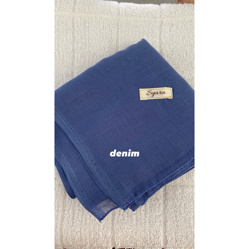 Hijab Paris Premium (Denim)