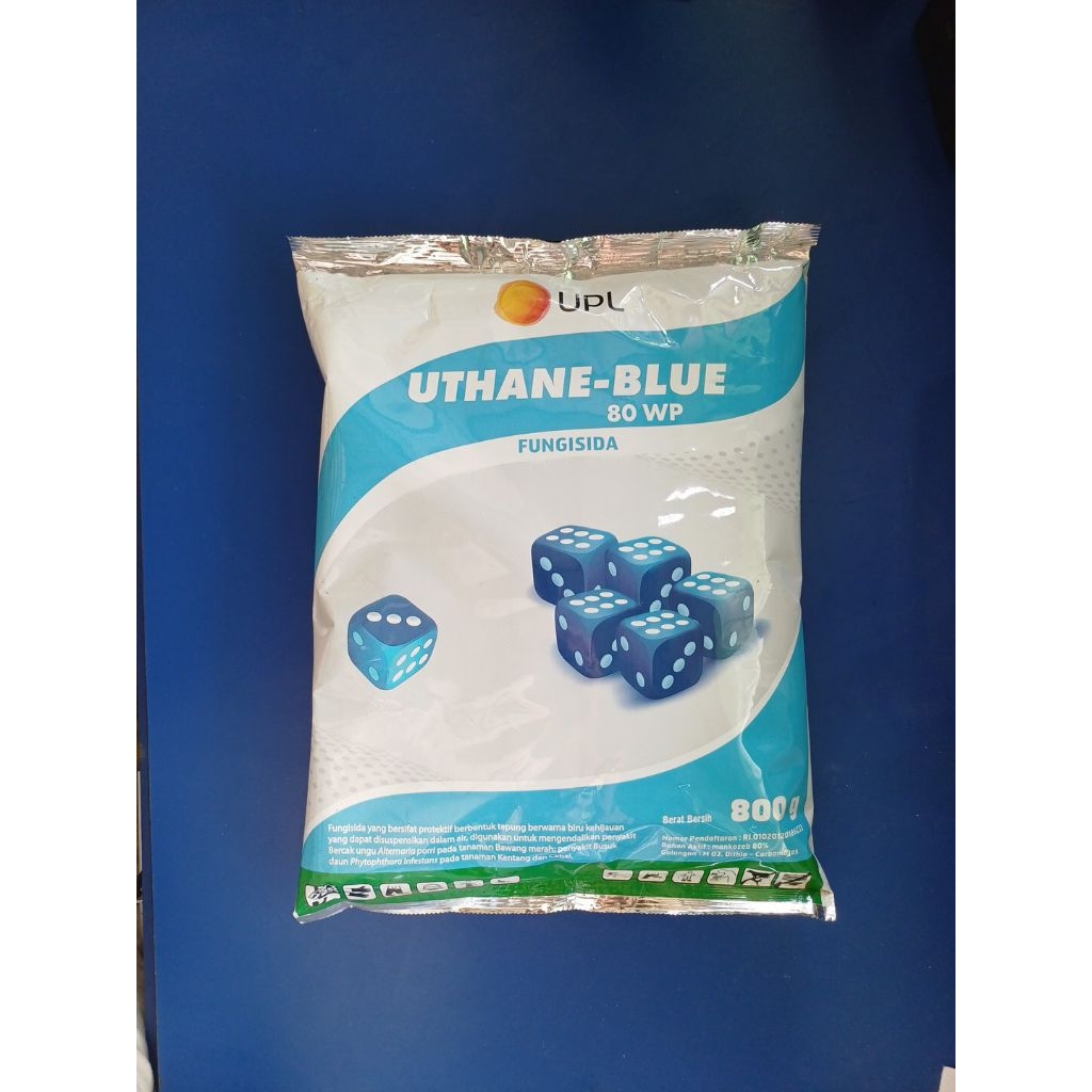 Fungisida Uthane Blue 80 WP 800 g