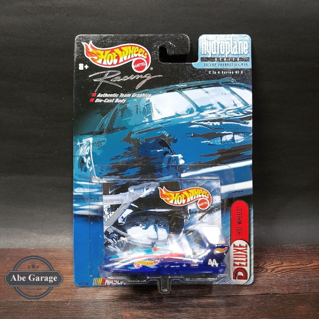 Hot Wheels Racing Nascar Boat