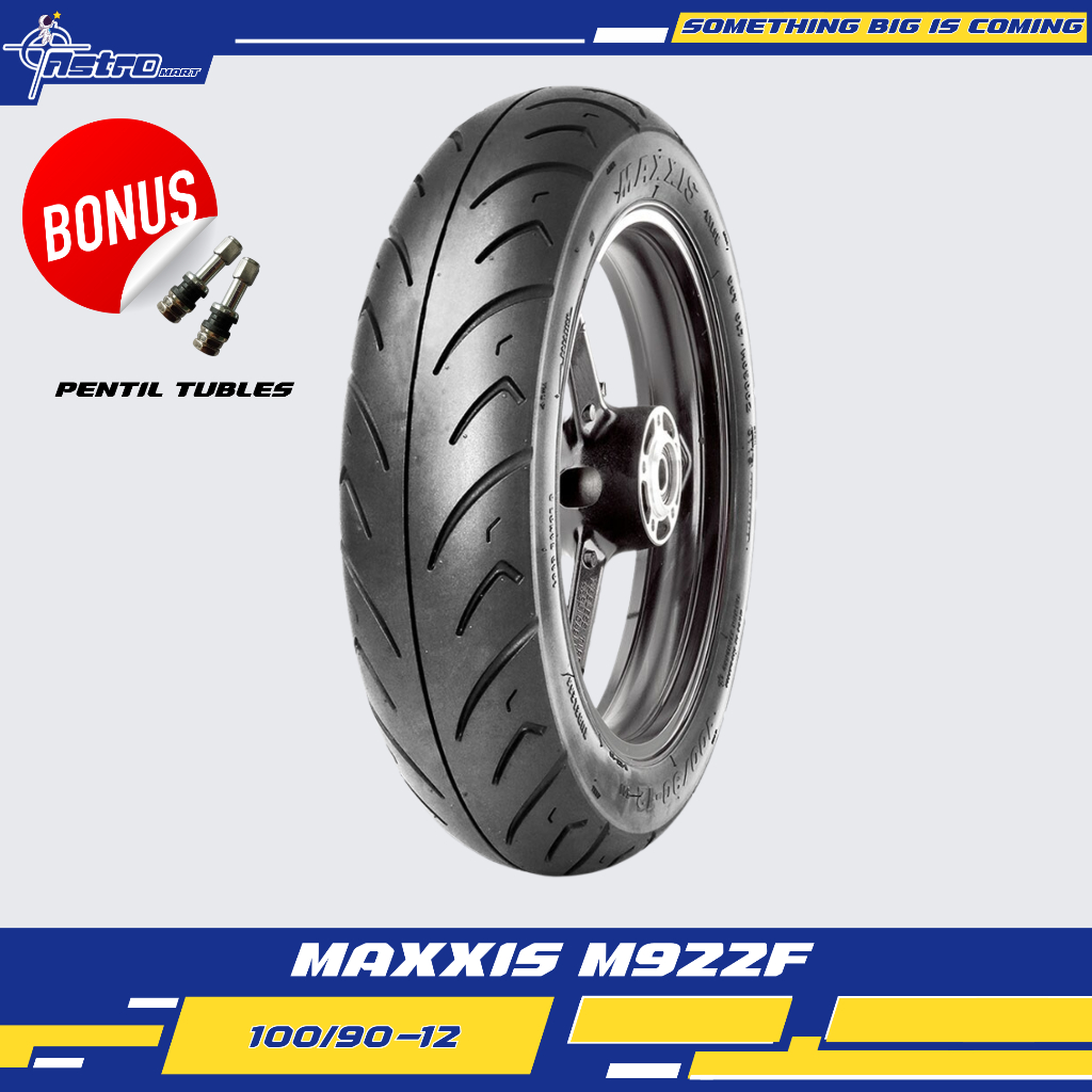 BAN MAXXIS M922F M922R 100/90-12 , 110/90-12 SCOOPY FI MAXXIS