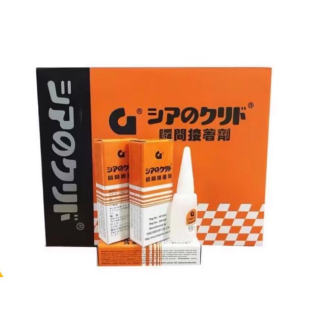 

LEM GLUE KOREA / LEM G / LEM SETAN / LEM SERBAGUNA / LEM G KOREA ORIGINAL ASLI PER PCS