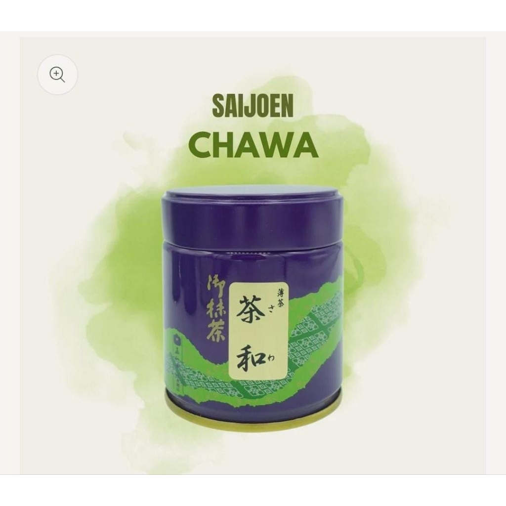 

SAIJOEN CHAWA (SAWA) - Matcha Powder 20g
