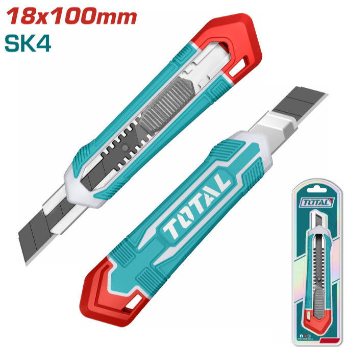 

Cutter Snap-off Blade Knife 18mm TOTAL THT511815