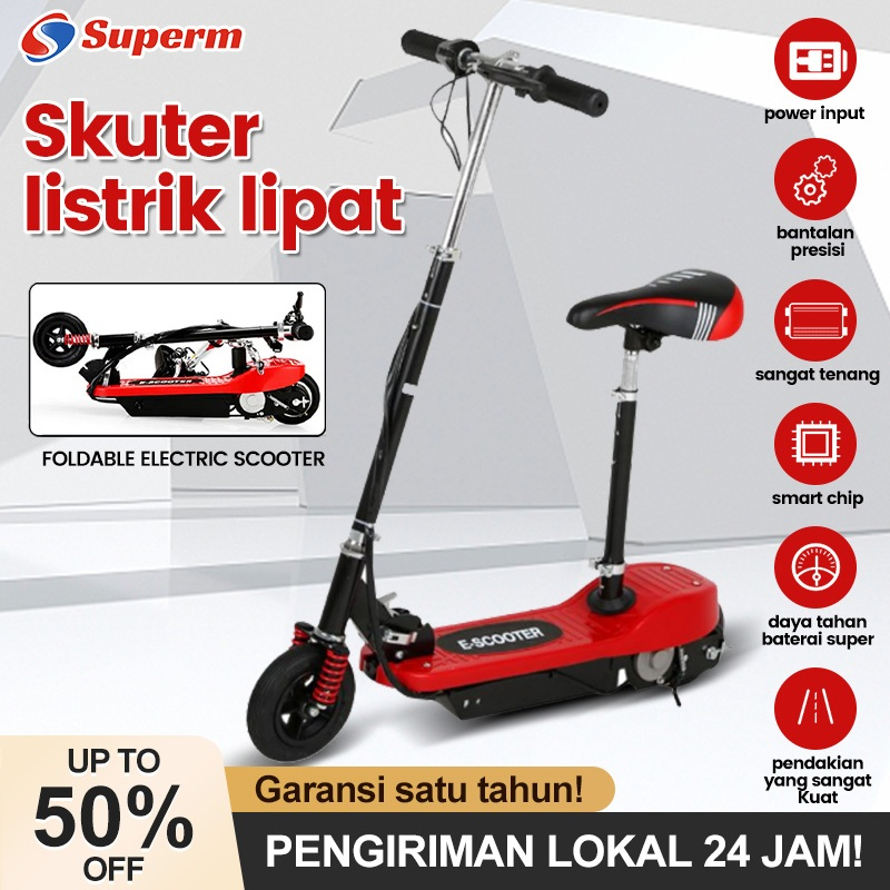 Skuter Elektrik  /Kendaraan Listrik /Skuter Elektrik Dewasa Murah / Skuter Lipat