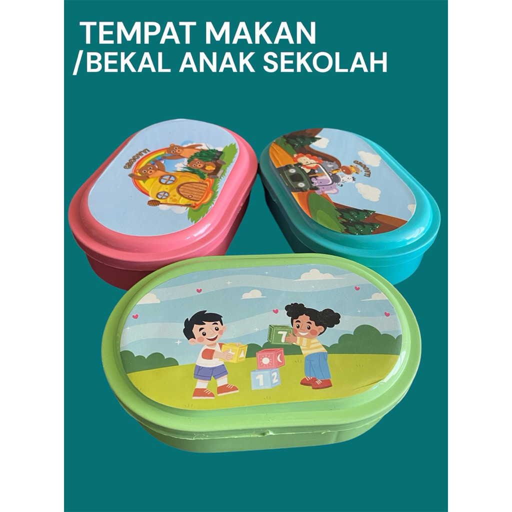 TEMPAT MAKAN MURAH/BEKAL ANAK SEKOLAH LUCU