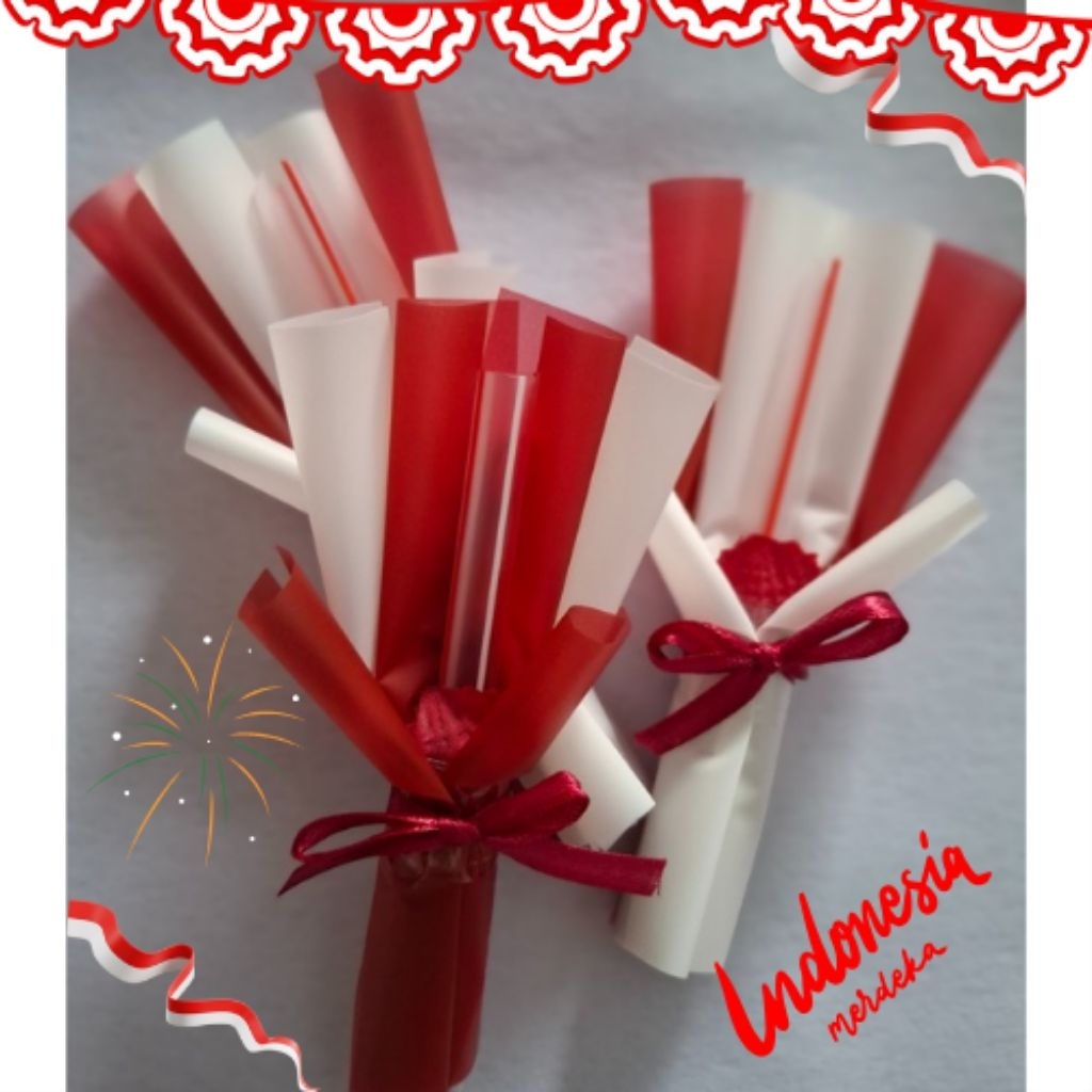 

[Dari Disinta] Buket mini spesial 17 agustus/ Kerangka Buket Permen/ Buket Semarak Merdeka/ Buket Angpao Lebaran/ Buket THR/ Buket Angpao Mini/ Angpao Cantik/ Buket Uang Mini / Buket Mini