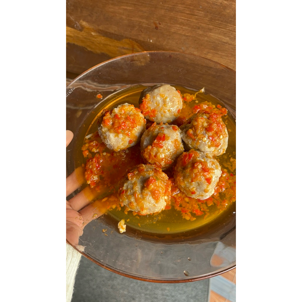 

BAKSO KEJU MONCROT BAKSO MOZA