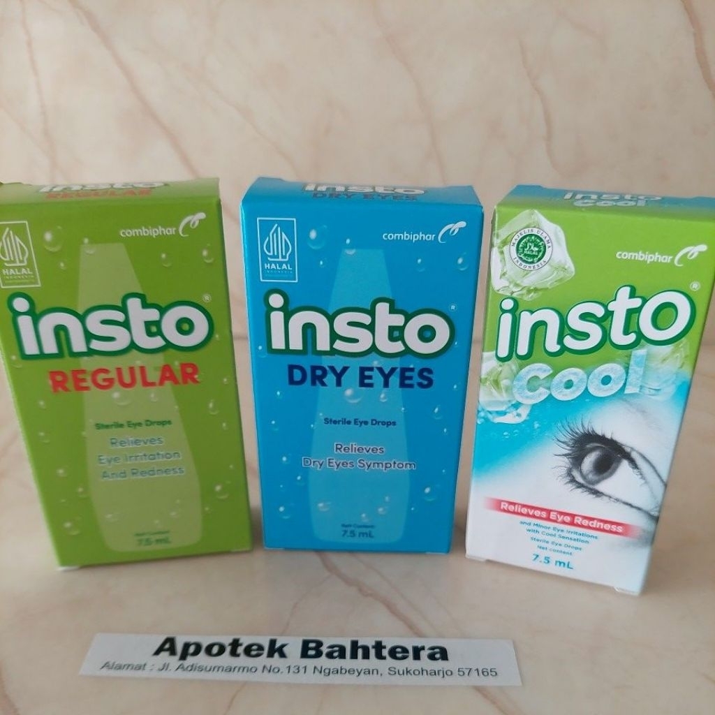 Insto tetes mata meredakan iritasi mata/mata kering