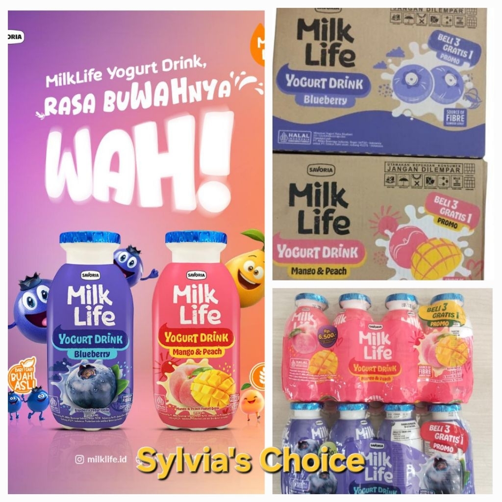 

Milk Life Yogurt Drink