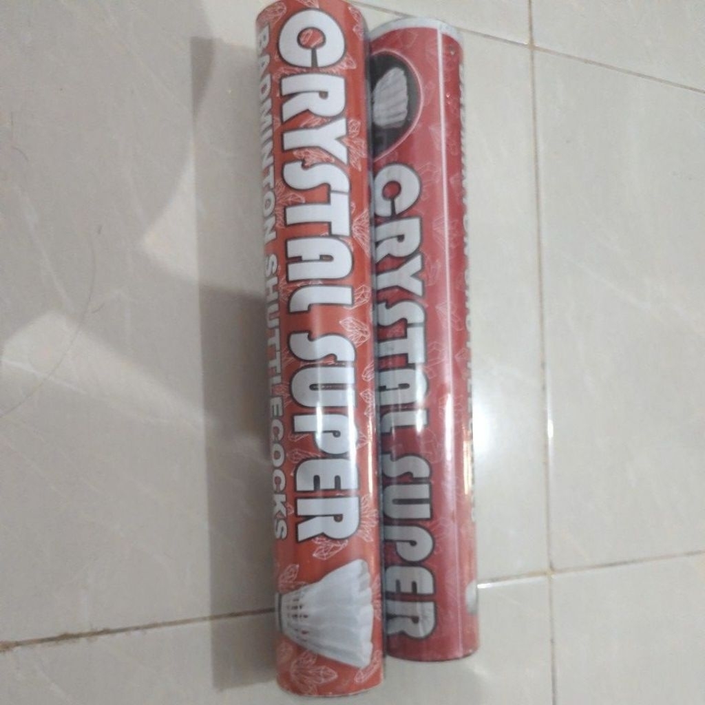 ( PER SLOP ) SHUTTLECOCK MURAH / KOK BADMINTON / KOK BULUTANGKIS / KOK ANAK