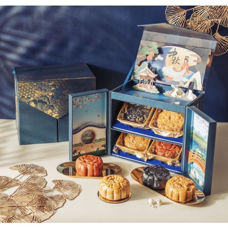 Mooncake / Merk Liyuan Malaysia