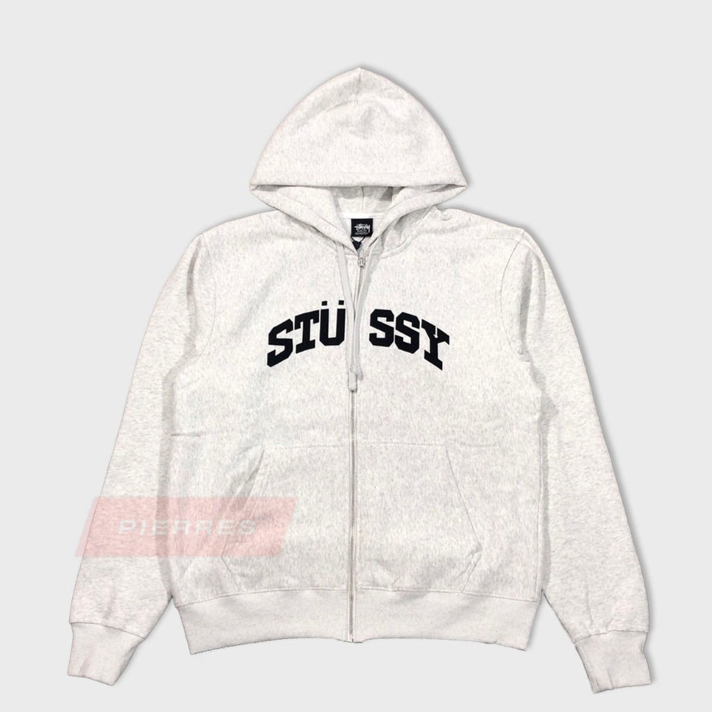 Stussy Block Sport Zip Hoodie