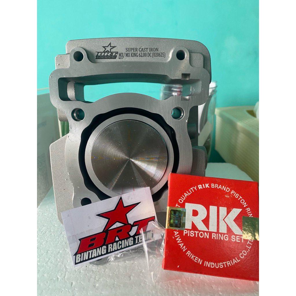 BLOK BRT ORIGINAL MX KING MX OLD VIXION 62mm PISTON CAST IRON